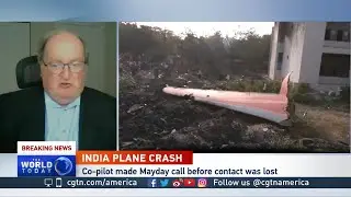 India plane crash under investigation: 1 survivor, 242 dead