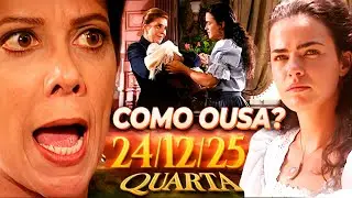 Terra Nostra - (24/12/2025)  Capítulo de hoje, Quarta-Feira l Capítulo 93 (Edição Especial) Resumo