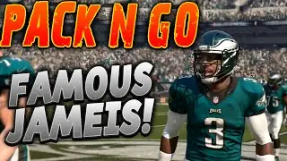 FAMOUS JAMEIS! THROWING DOTS! | PACK N GO! EPISODE 4! | MUT 16 PACK N PLAY