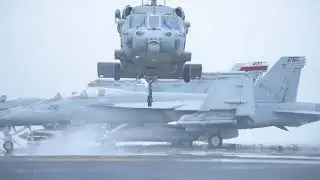 USS Theodore Roosevelt -Northern Edge
