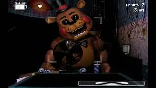 Beating FNAf 2 night 2 to 4 part 1
