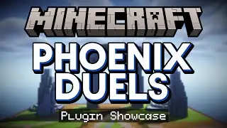 The BEST PvP Duels Plugin For Minecraft (Phoenix Duels)