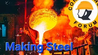 Making Steel At Bhilai Steel Plant #sail | @MAHESH_IRCON