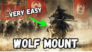 How To Get a Wolf Mount in Ashes of Creation Alpha 2 (Hidden Location)