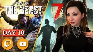 💜 Ending Today Dying Light The Beast 🔥 Jade Cosplay Vibes | then 7 Days to Die 🧟