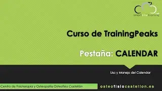 07 Calendar de TrainingPeaks by Smart Bike Training