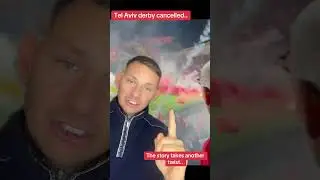 Tel Aviv derby cancelled, Starmer needs to apologise #football #efl #telaviv #cancelled #riots #efl