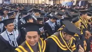 Wisuda Unsurya 2019 (part 1)