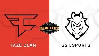 FaZe vs G2 Esports - Inferno - Quarter-Final #2 - CORSAIR DreamHack Masters Dallas 2019