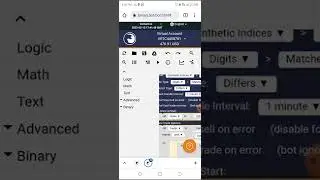 How to load a binary bot on binary.com,so simple