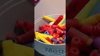 Сортировщик Nerf Dart от PaperSkeletons3D