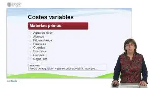 Costes de la produccion agraria |  | UPV