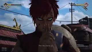 13 | GAARA AT KONOHA VILLAGE | AURA FARM | JUMP FORCE (PS5) FULL HD 60FPS HDR
