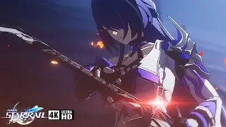 Sam Dares Acheron To Unsheathe Her Weapon | Honkai Star Rail Cutscene Animation