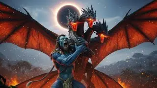King Kong Na&rsquo;vi vs the Eclipse Shadow Dragon &ndash; When Pandora&rsquo;s Sky Goes Dark, Only One Apex Survives