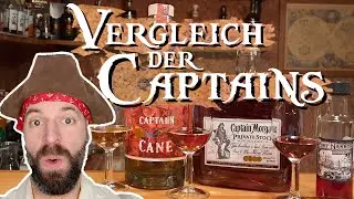 Vergleich der Captains: Captain Cane | Captain Morgan Private Stock | Port Narrow Captain's Blend