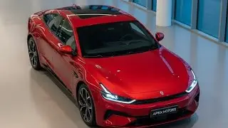 &ldquo;Apex Motors 2026 공개! 미래를 앞당긴 차세대 퍼포먼스 머신&rdquo;