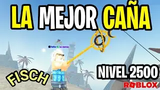 🌌 &iexcl;C&Oacute;MO CONSEGUIR la ASTRALHOOK ROD en FISCH! C&oacute;mo Desbloquear la Ca&ntilde;a del Nivel 2500. LA MEJOR CA&Ntilde;A