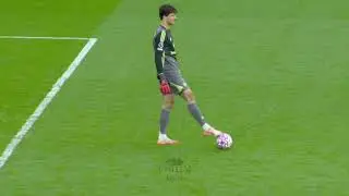 Senne Lammens Electric Debut at Old Trafford