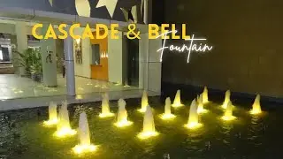Cascade & Bell Fountain Installation | Sewage Treatment Plant Vadodara | Jalaram Enterprise