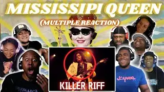 One of the NASTIEST Riffs Ever! | Mountain &ndash; Mississippi Queen | Multiple Reaction