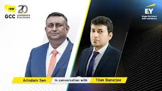 GCC Leadership Dialogues | Takeda&rsquo;s Innovation Journey in India with Tilak Banerjee & Arindam Sen