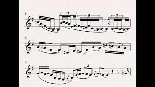 Nature Boy by eden ahbez. Frank Gabriel Campos, solo trumpet. From 'Kitchen Music'