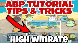 ABP TUTORIAL TIPS AND TRICKS WINSTREAK | HIGH WINRATE