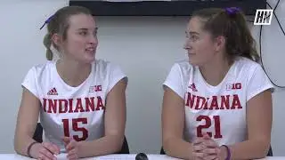 Indiana vs. Iowa Highlights and Recap | Big Ten Volleyball (HN)