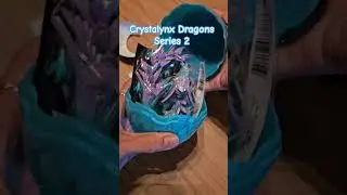 Unboxing Crystalynx Dragons Series 2 #shorts #new #satisfying #viral #subscribe