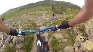 Descente du saut du Gier
