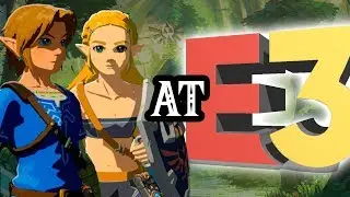 New Zelda Switch Game at E3 2018? + Playable BotW Princess Zelda!