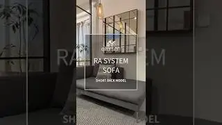 【BRAINS公式】eilersen RA SYSTEM SOFA