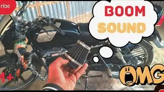 Splendor air filter change ✌️||moxi air filter ||air filter change sound 🔥||