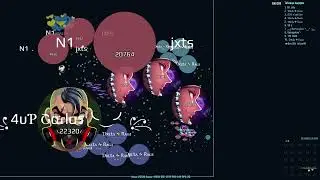 Agar.io Raga Mode (трахать.)