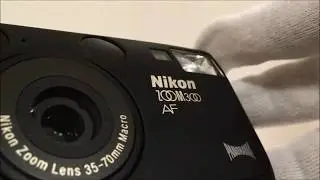 NIKON ZOOM 300 AF PANORAMA