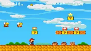 Super Mario Bros HD: Paper Mario Part 1
