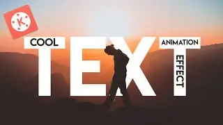Top Cool Text Animation Effect in Kinemaster🔥