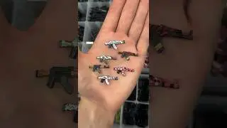 Custom LEGO Printed AK Weapons and Accessories for army SWAT Minifigures!