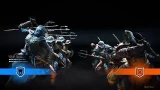 For Honor Open Test Dedicated Servers - Кровавая резня 2 на PS4