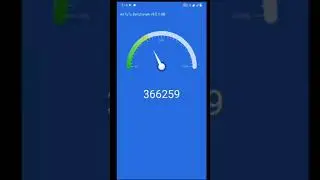 shorts #SHORTS POCO F1 64 ANTUTU BENCHMARK TES CORVUS OS 10.5 #shorts #pocof1 #youtubeshorts #poco