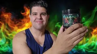 The Return of the EUPHORIC BUZZ 🤩 | Dark Labs Flame v3 Pre-workout Review