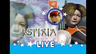 Kamui Plays Live - deSPIRIA - Cyberpunk Horror Bizarre Jrpg - Dreamcast - Episode 11 (PTBR-ENGLISH)