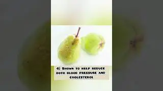 Benifita of Pear