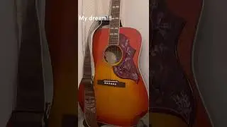 Dream guitar🎸🌅