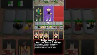 Short Showcase - Auto Wars - Auto-Chess Battler