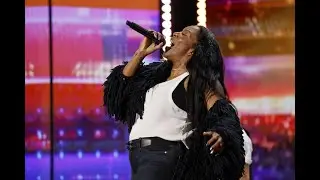 Liv Warfield Performs Original Song 