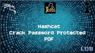 Hashcat: Crack Password Protected PDF File