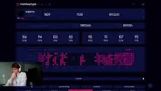 I&rsquo;m Training to Hit 200 WPM &mdash; Daily Typing Grind (Current 97+ WPM)