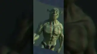 Shrek glow up #shrek